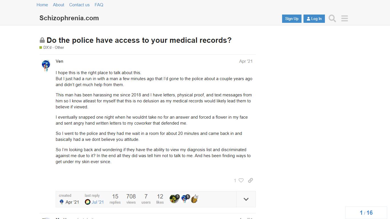 Do the police have access to your medical records?